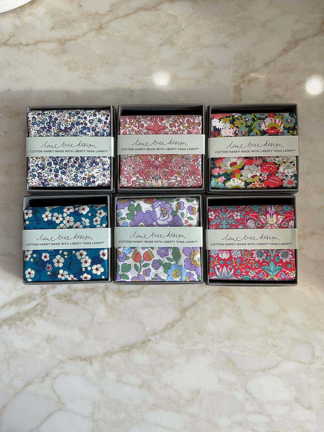 Single Liberty Tana Lawn Hankies