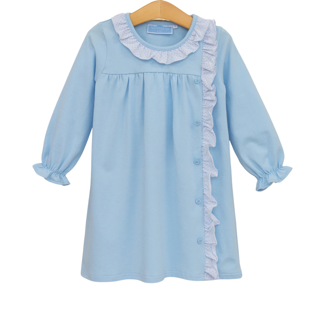 Bluebell Ruffle Dress