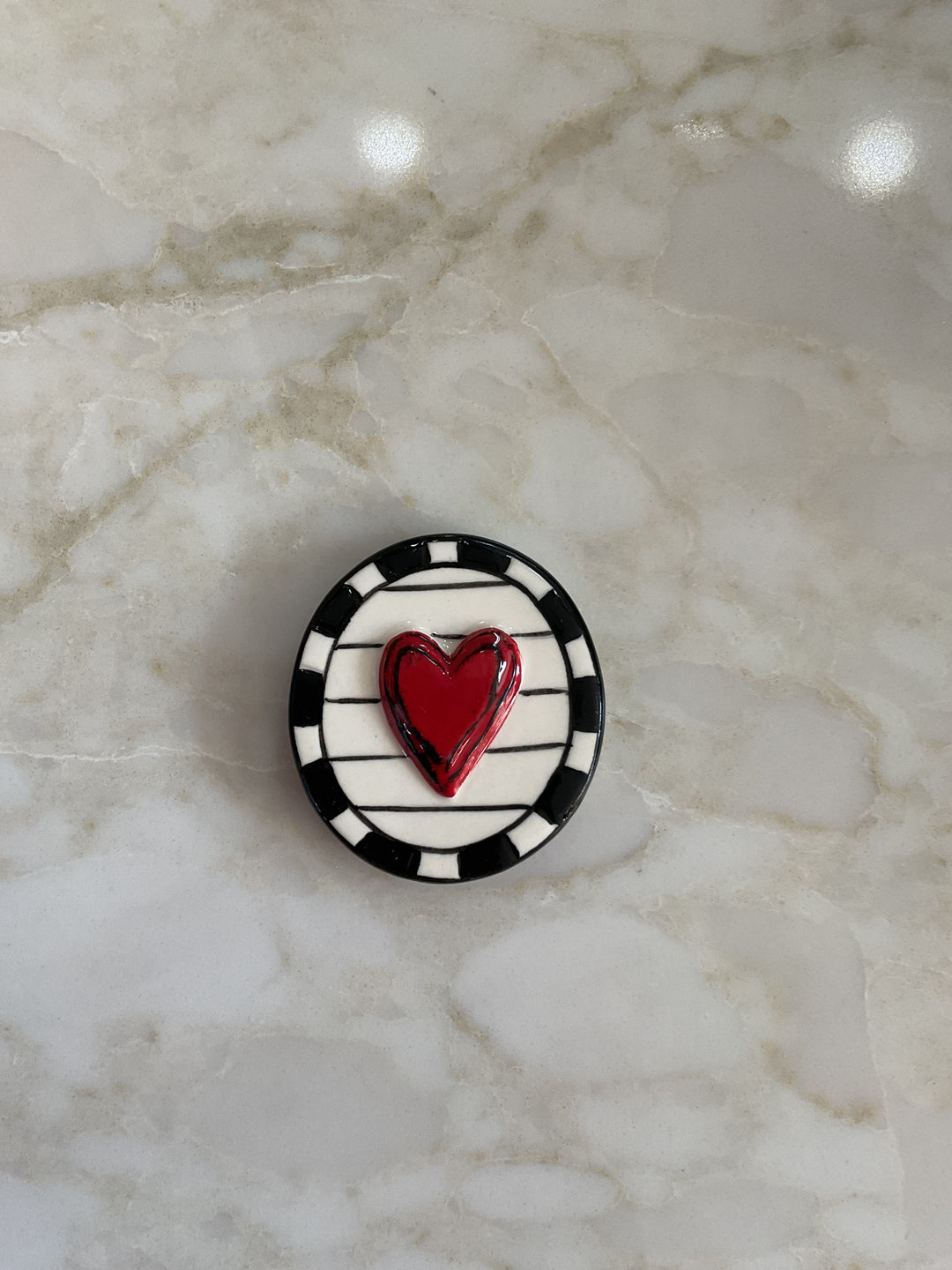 Heartful Home Ceramic Magnets
