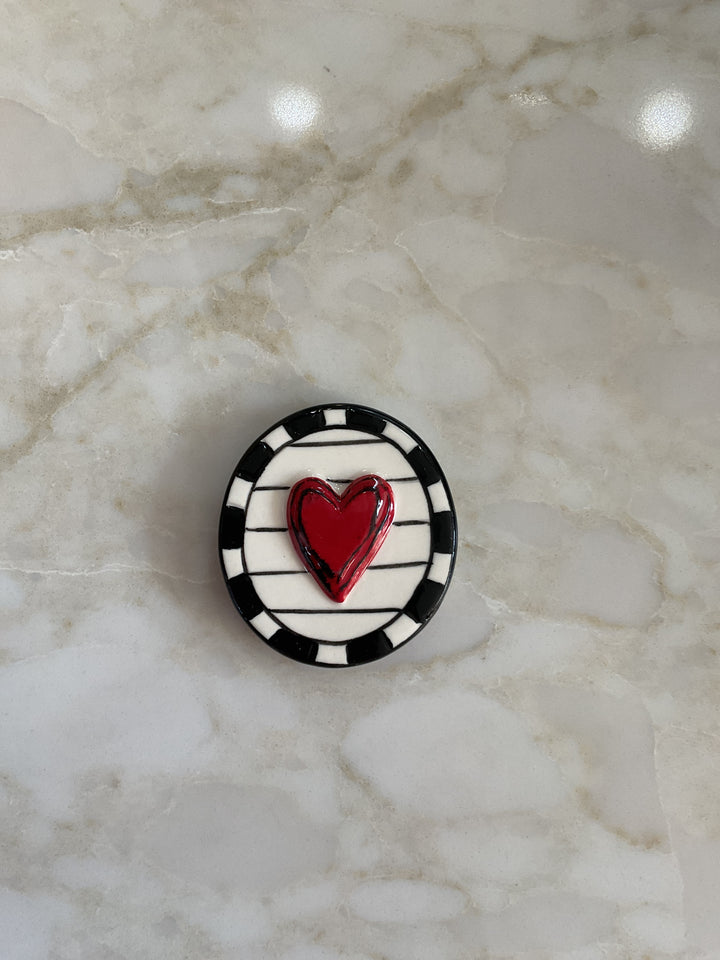 Heartful Home Ceramic Magnets