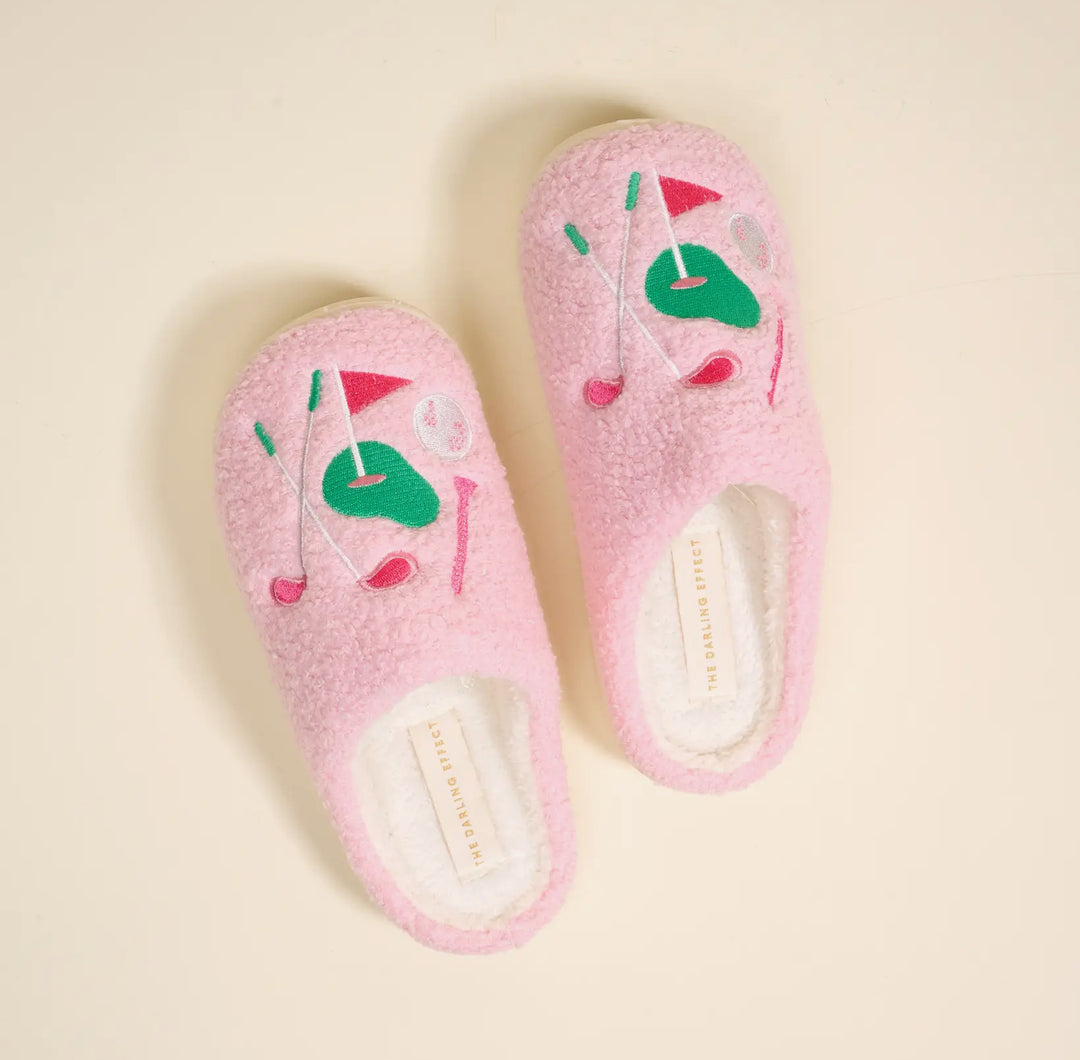 Fairway Cozy Slippers