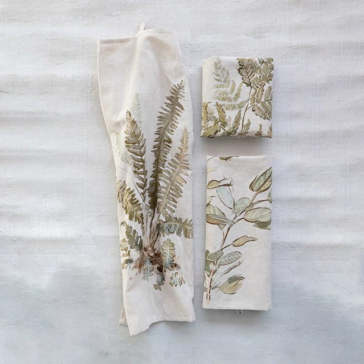 Botanical Kitchen Towel