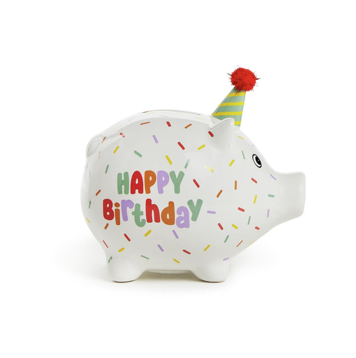 Sprinkle Party Piggy Bank
