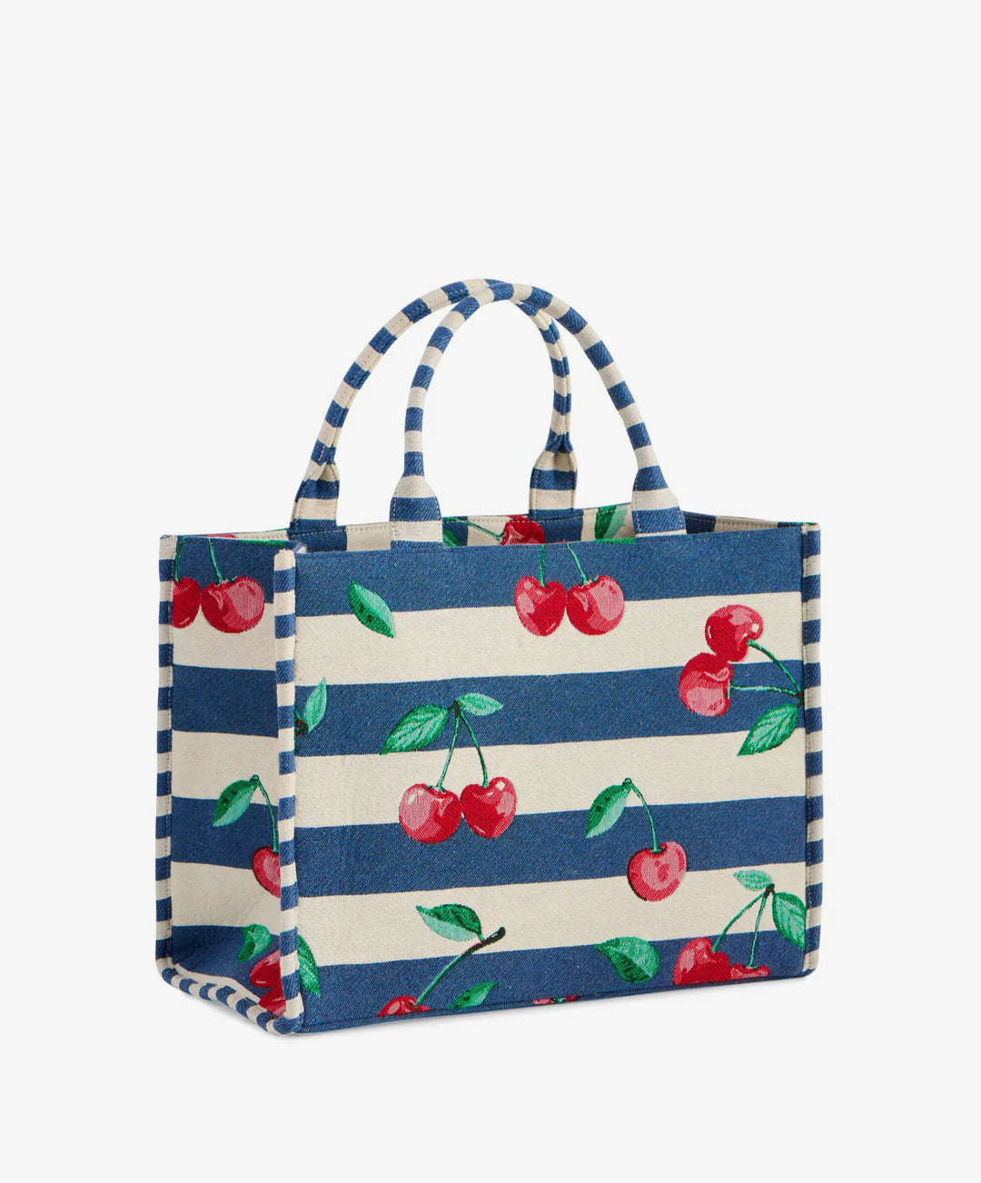 Cherry Grove Jacquard Tote