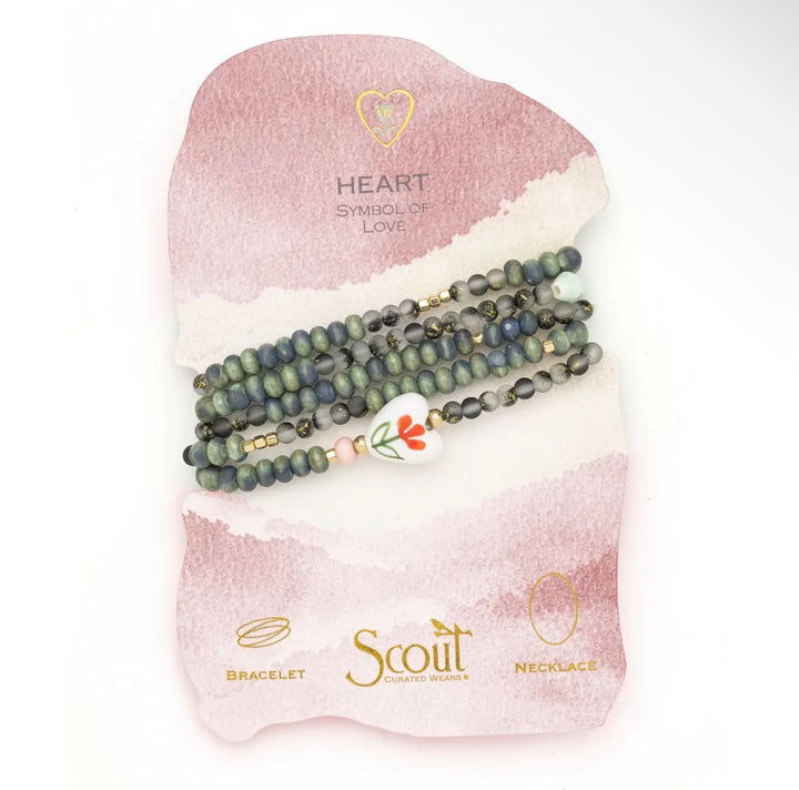 Ceramic Bead Wrap Collection