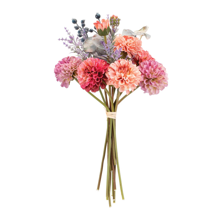 18” Zinnia Bouquet Bunch