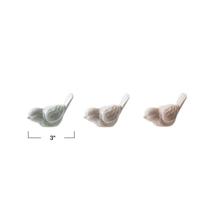 Little Bird Stoneware Accent