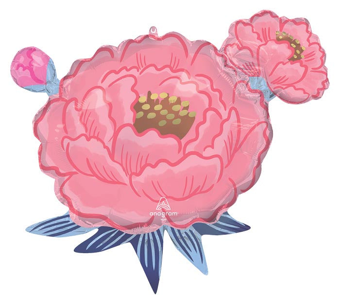Flower Statement Helium Balloons