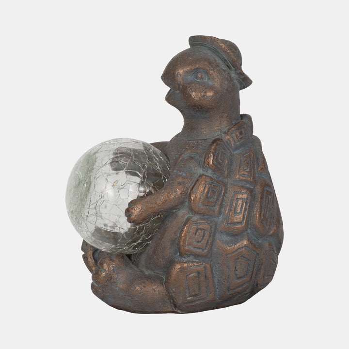 Shelly the Glow Guardian Solar Turtle
