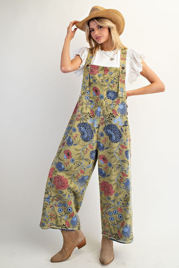 Wildflower Wanderer Jumpsuit