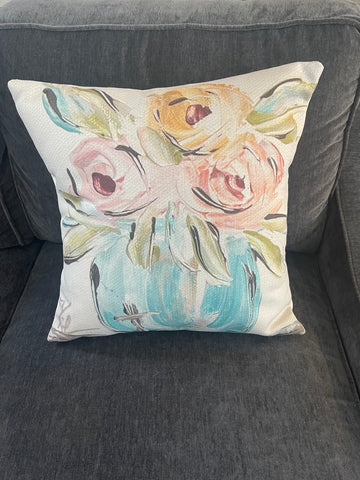 Hand Painted Pillows