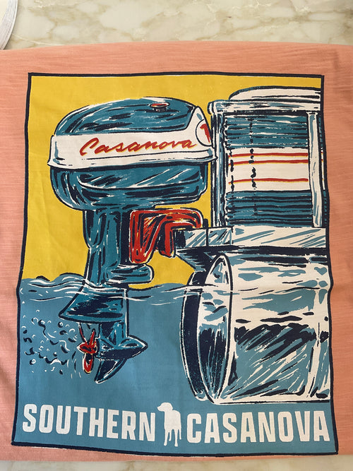 Pontoon Motor T-shirt