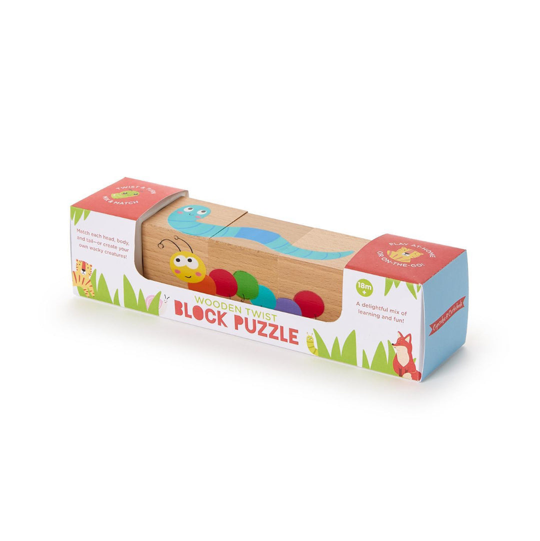 Wooden Twist Puzzle