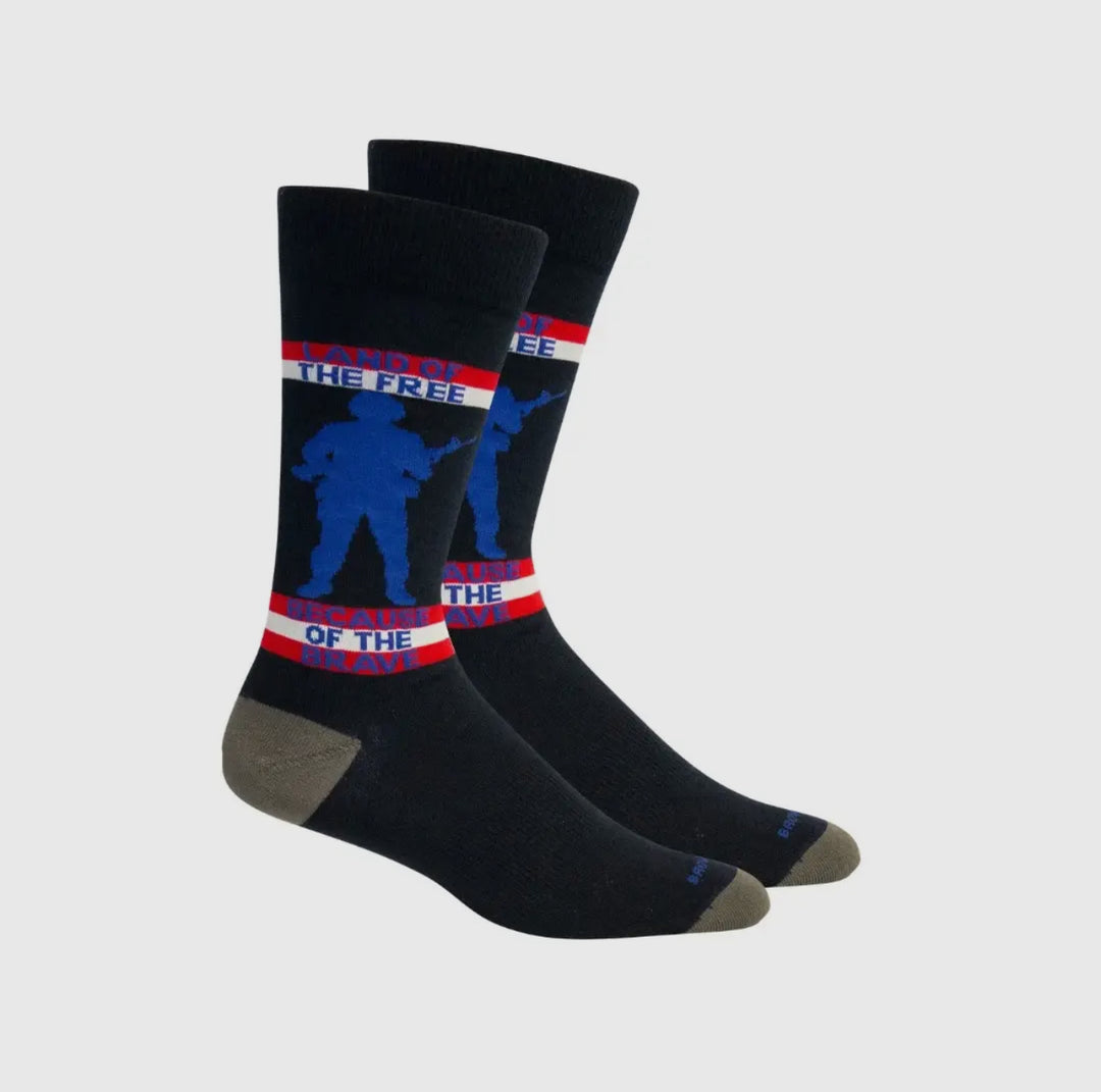 Because of the Brave Socks