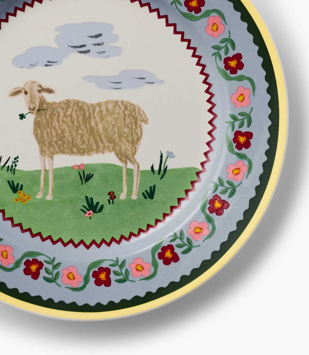Countryside Charm Dessert Plates