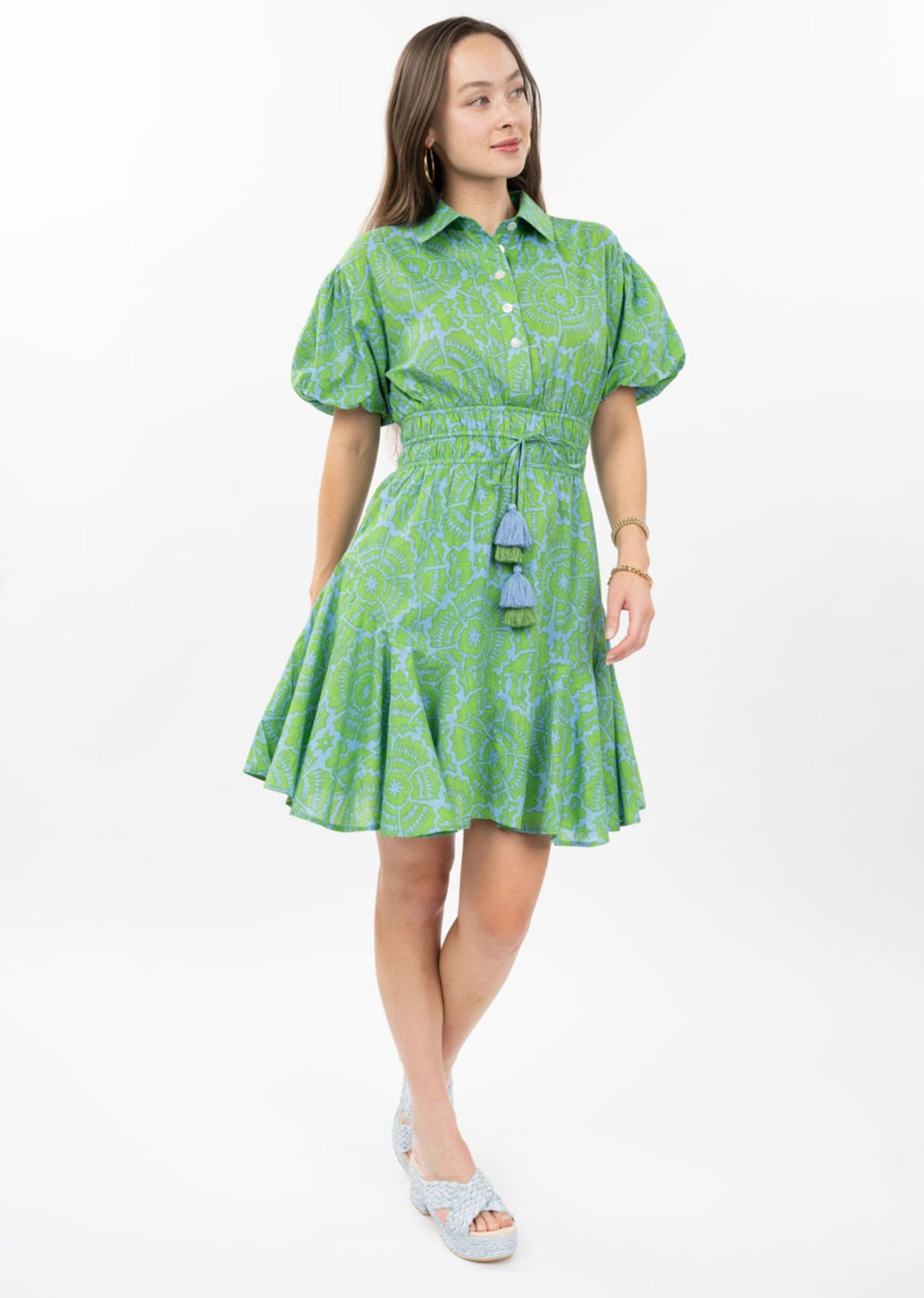 Emerald Isle Tassel Dress