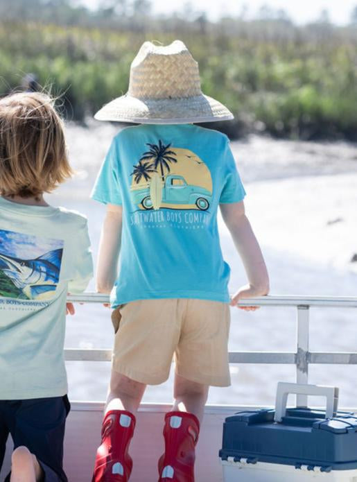 Surfing Time Tee - Toddlers