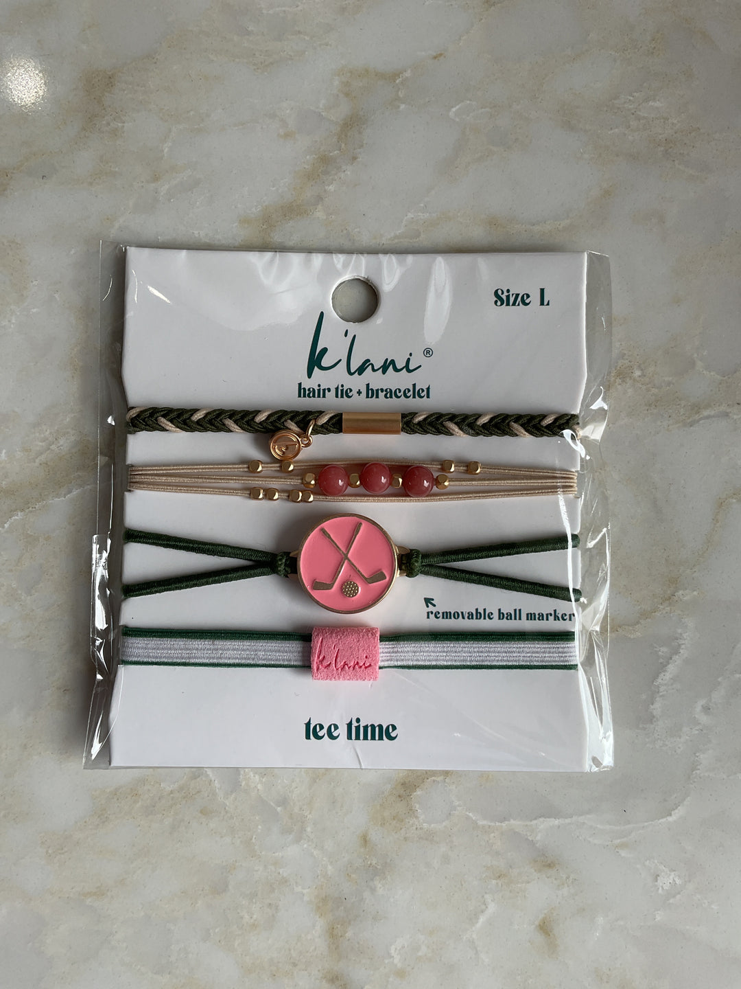 Hair Tie Bracelet Set