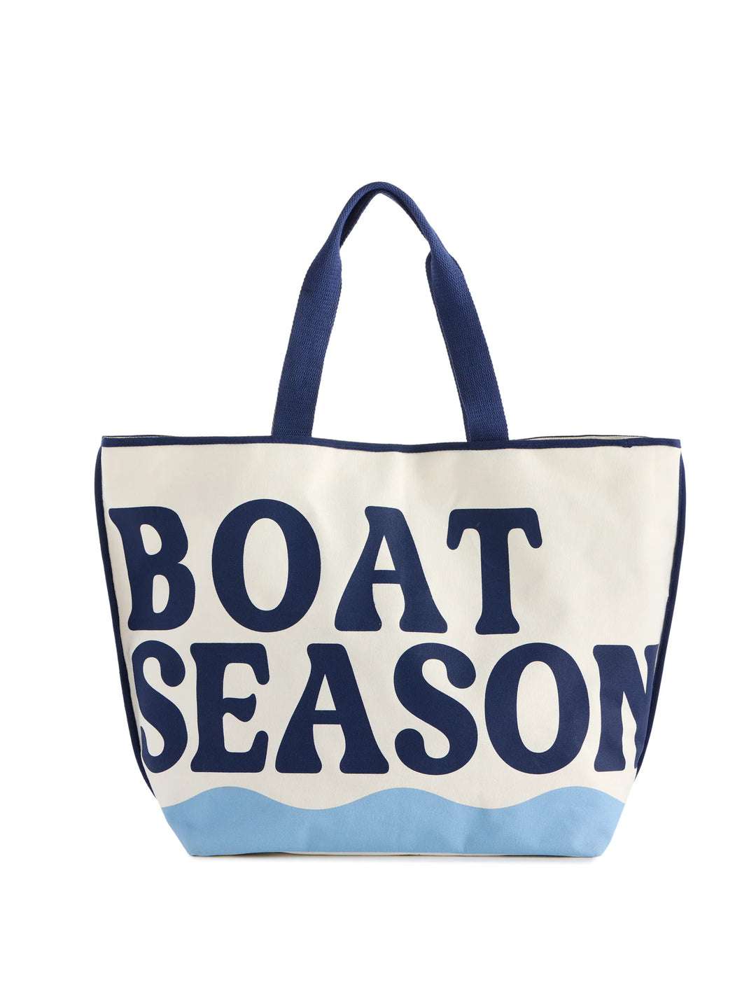 Boat Season Oversized Tote