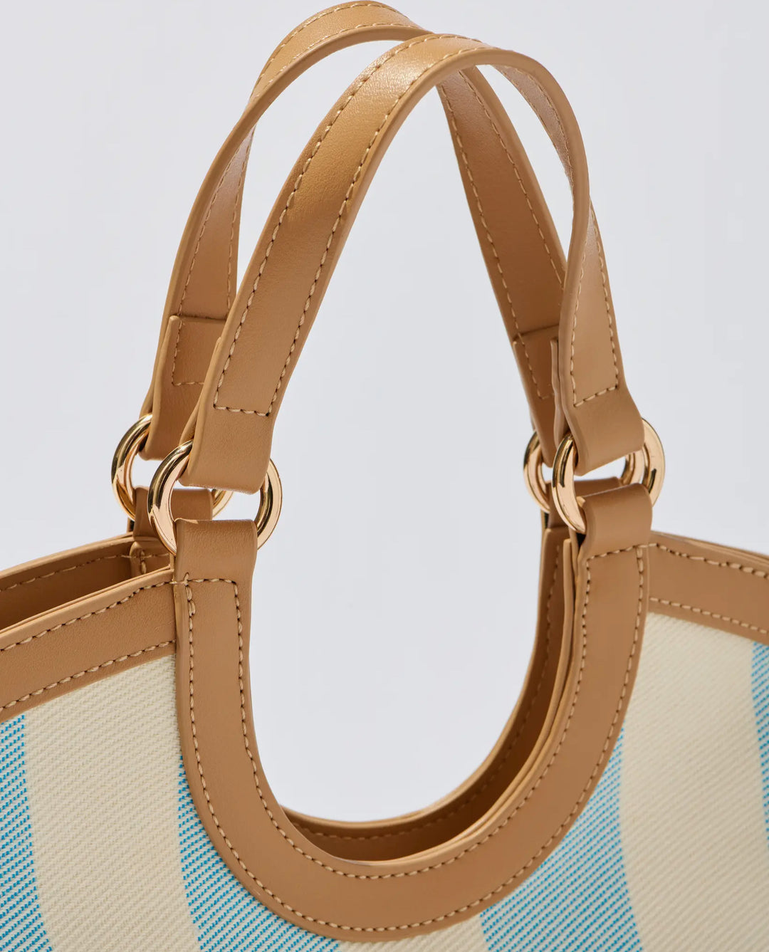 Positano Stripe Mini Tote