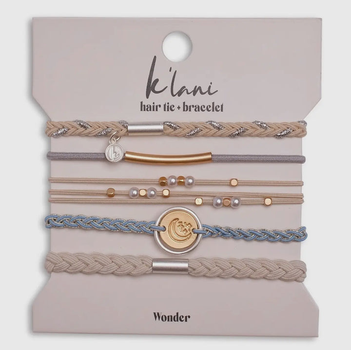 Hair Tie Bracelet Set