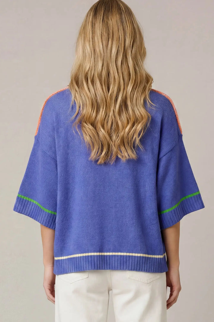 Blue Skies Ahead Sweater