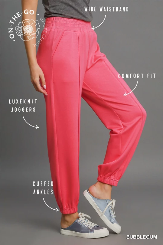 Bubble Gum Pants