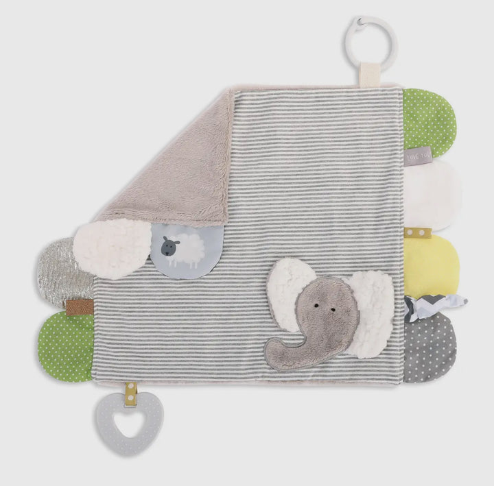 Love You Always Activity Blanket