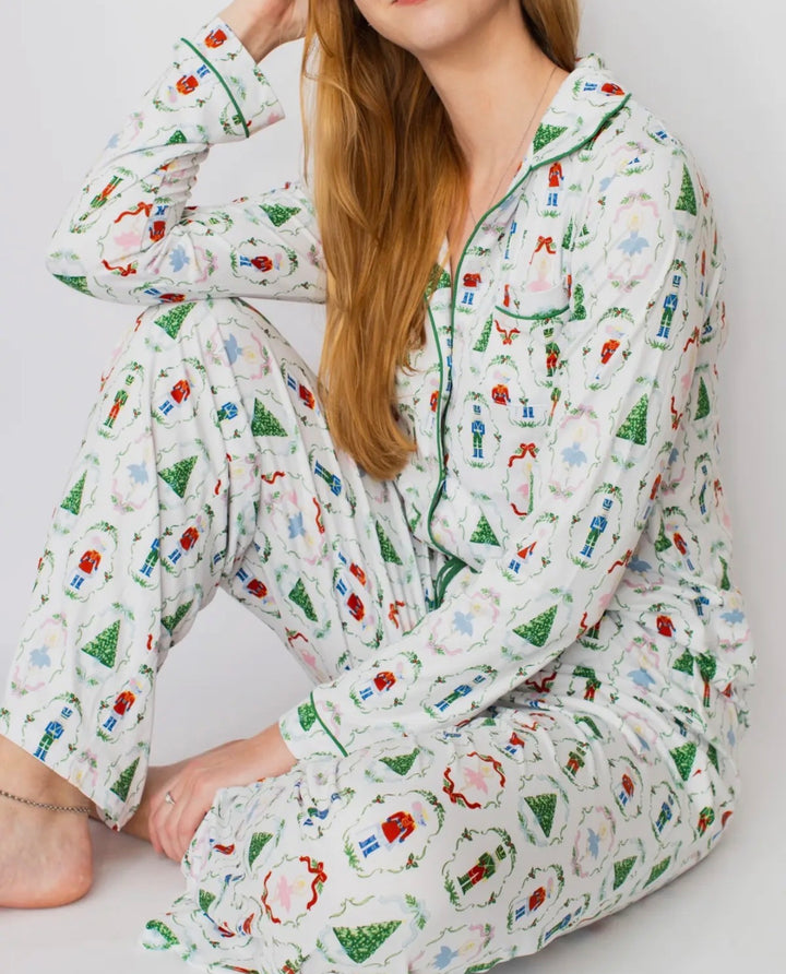 Nutcracker Waltz Family Pajamas