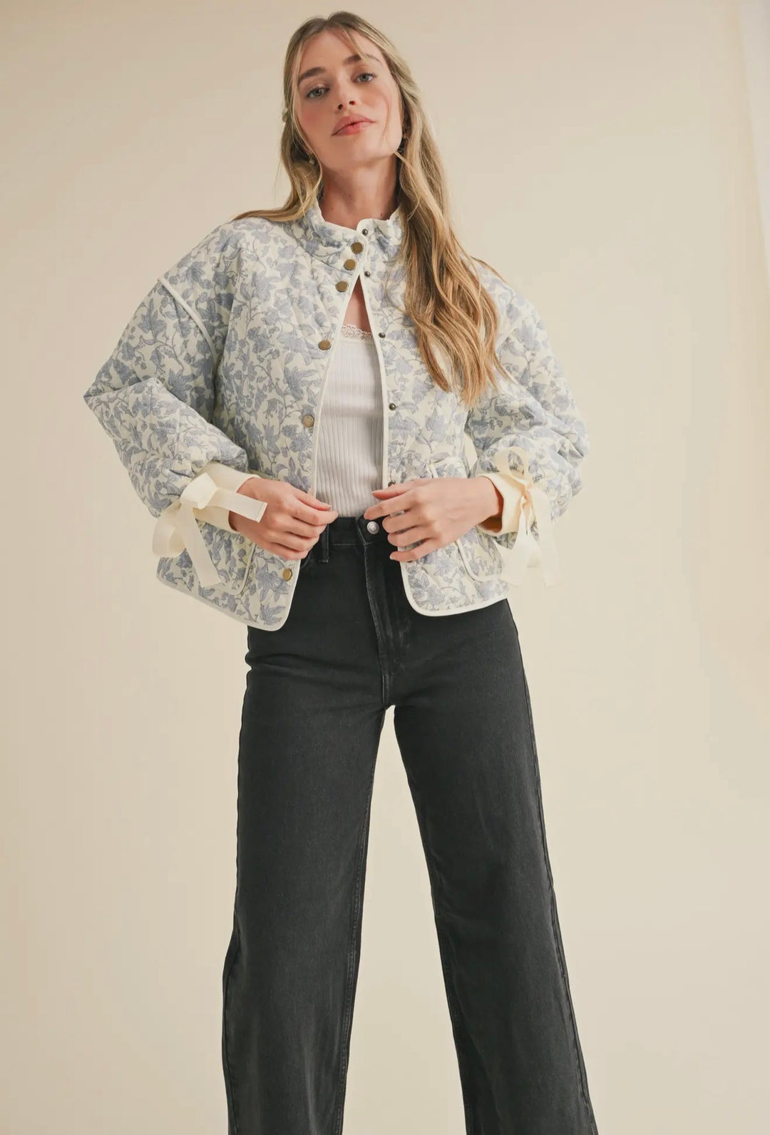 Willow & Ribbon Quilted Jacket