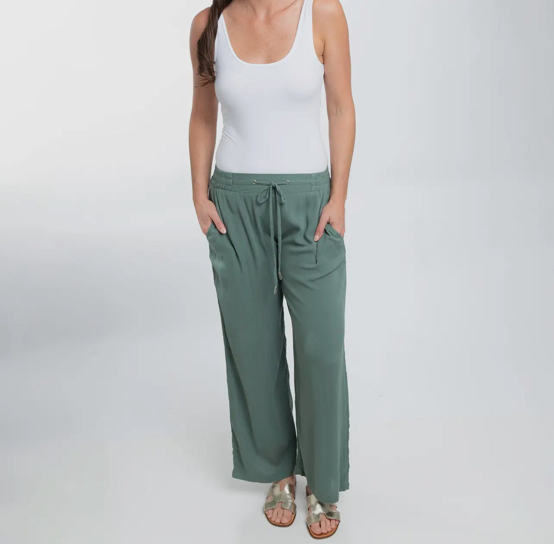 Nika’s Adjustable Wide Leg Pants