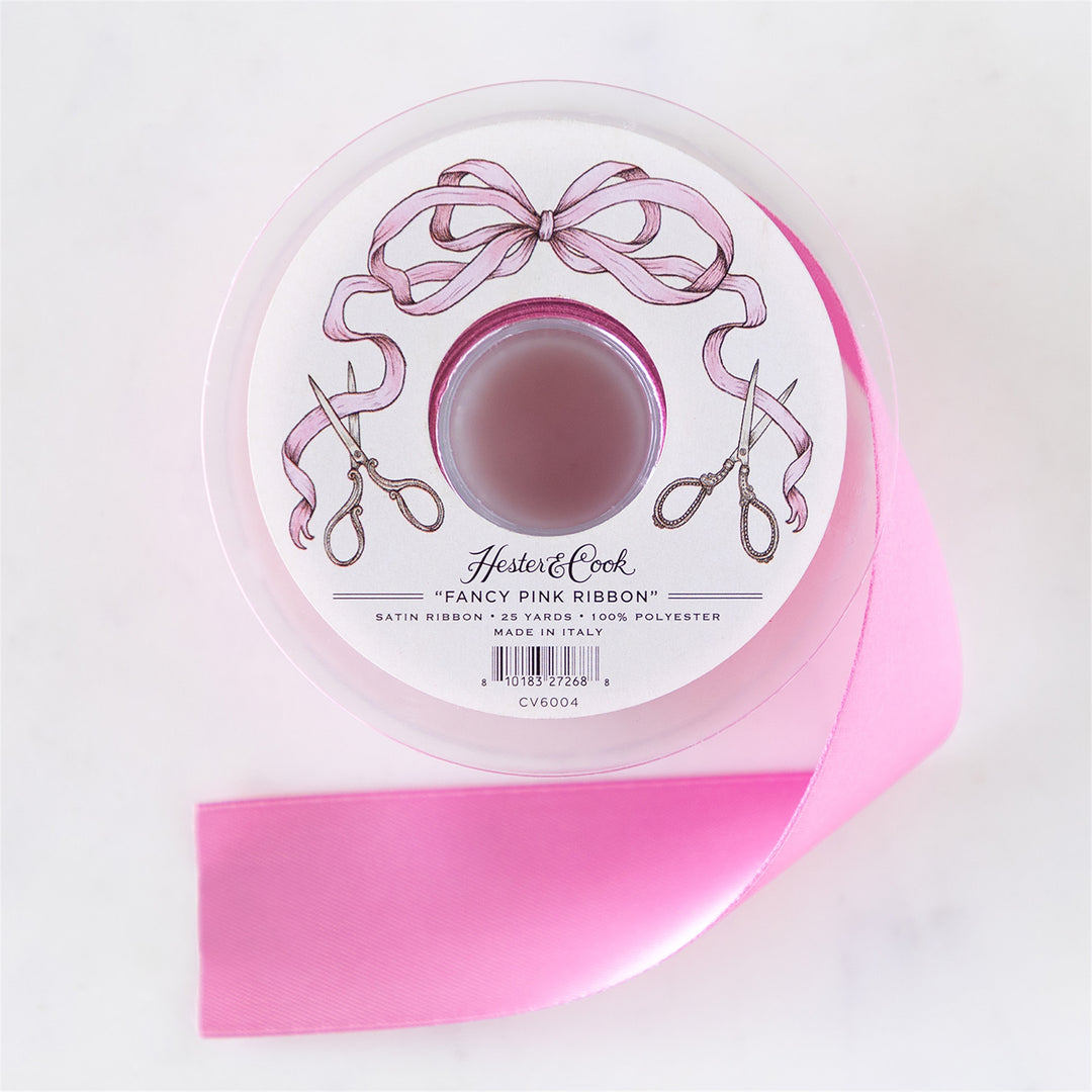 Hester & Cook Satin Ribbon Spool