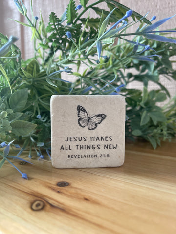Scripture Stones - Small Blocks