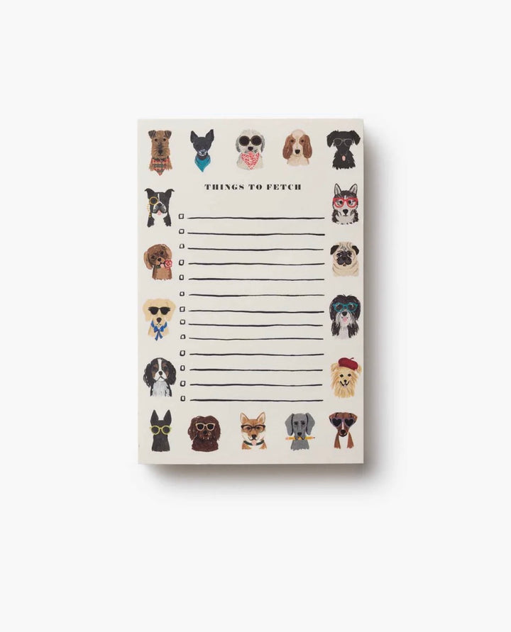 Paws & Plans Tear-Off Notepad