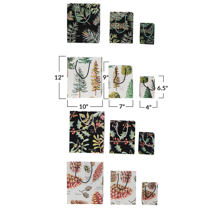 Woodland Botanical Gift Bags