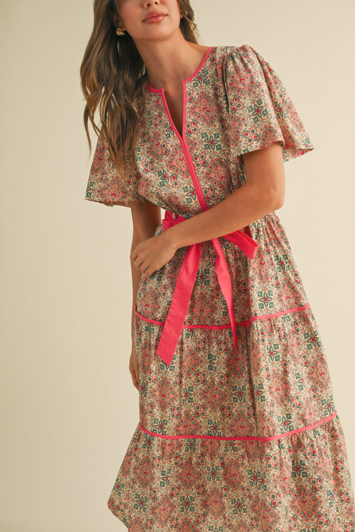 Beautiful & Lucky Dress