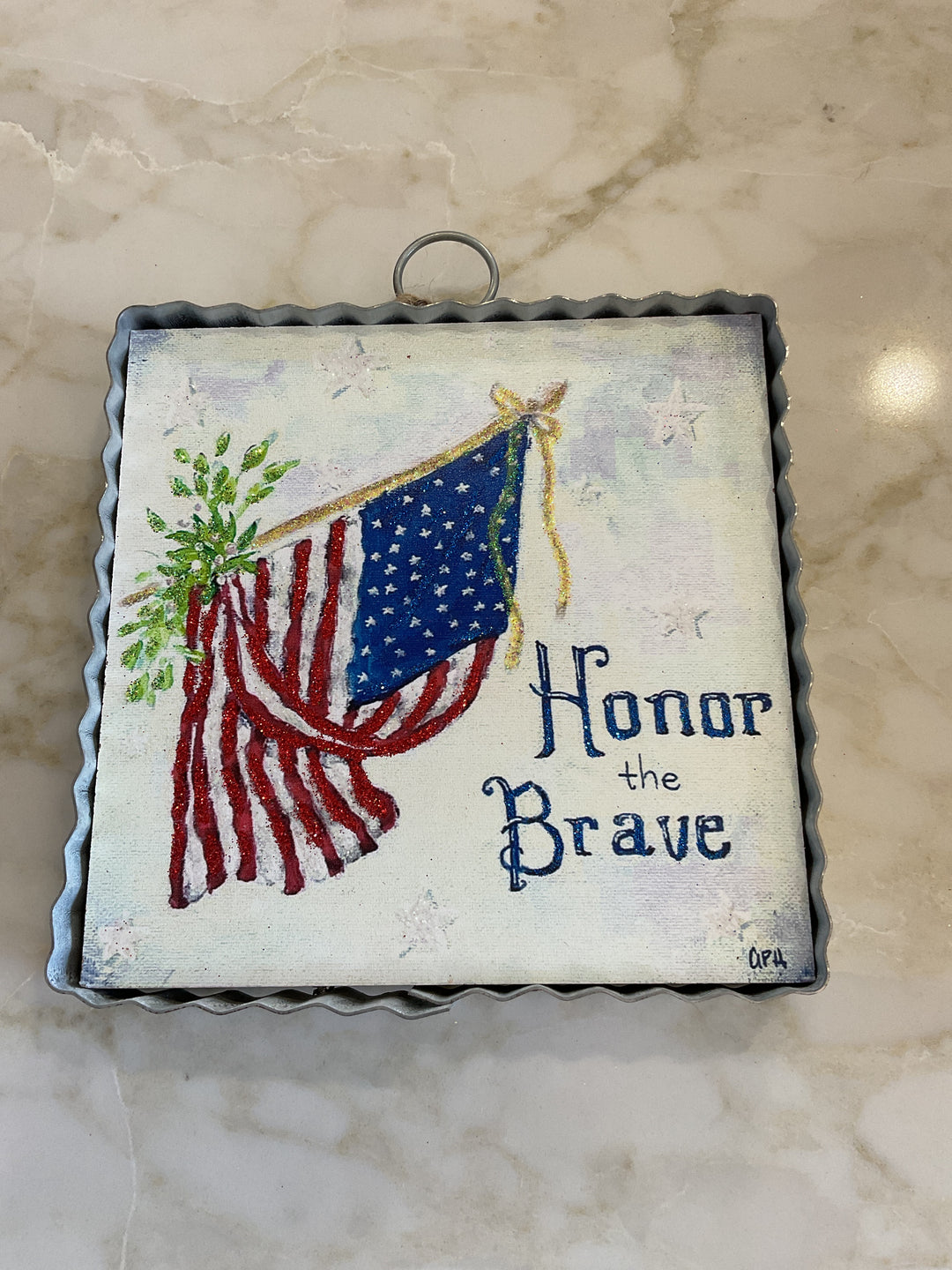 Honor the Brave Block