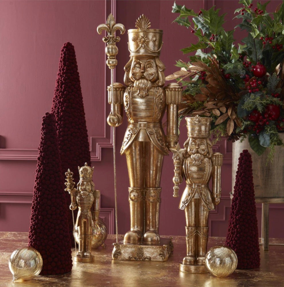 Regal Heirloom Gold Nutcracker Collection