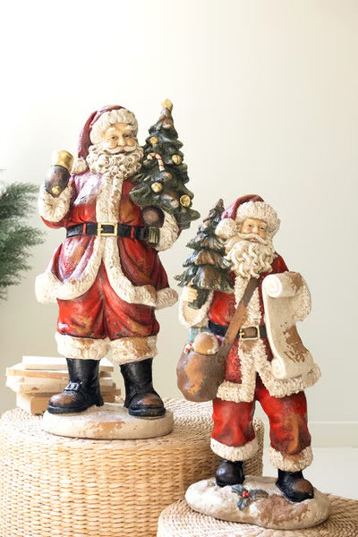 Old World Christmas Santas