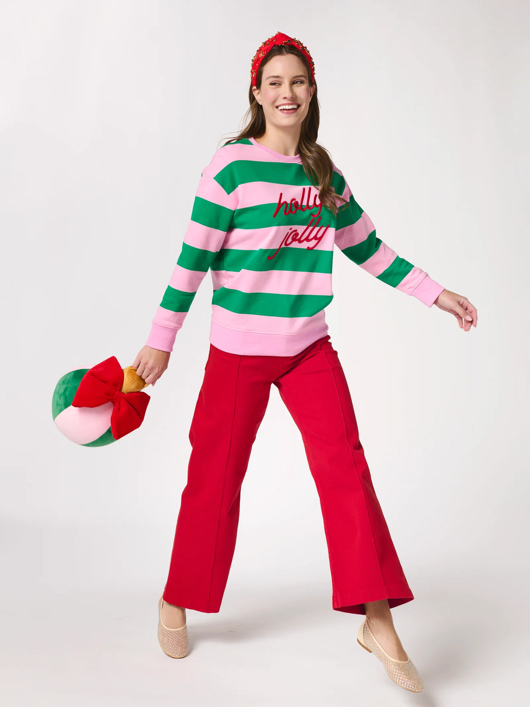 Reindeer Cheer Jeweled Headband