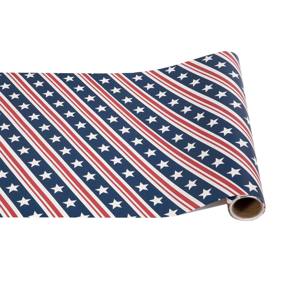 Stars & Stripes Paper Table Runner