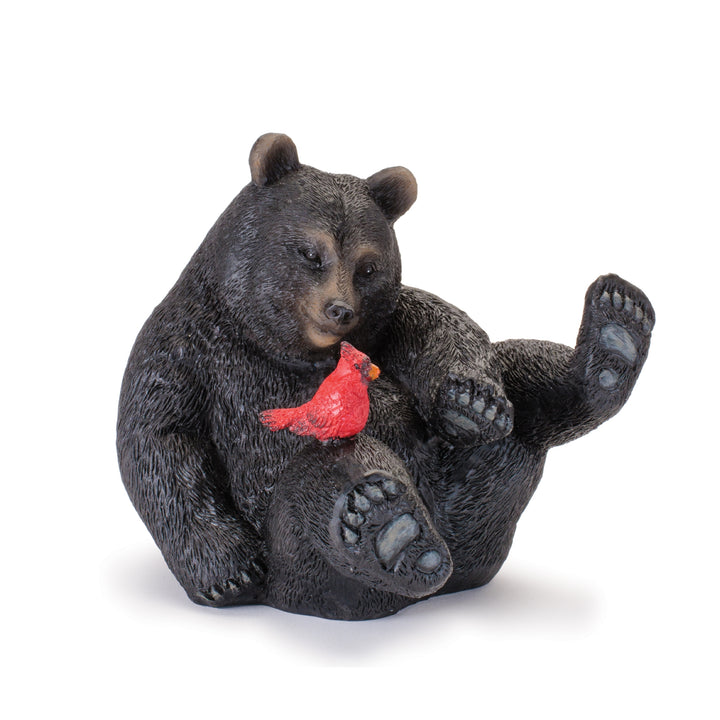 Bear & Cardinal Woodland Friends