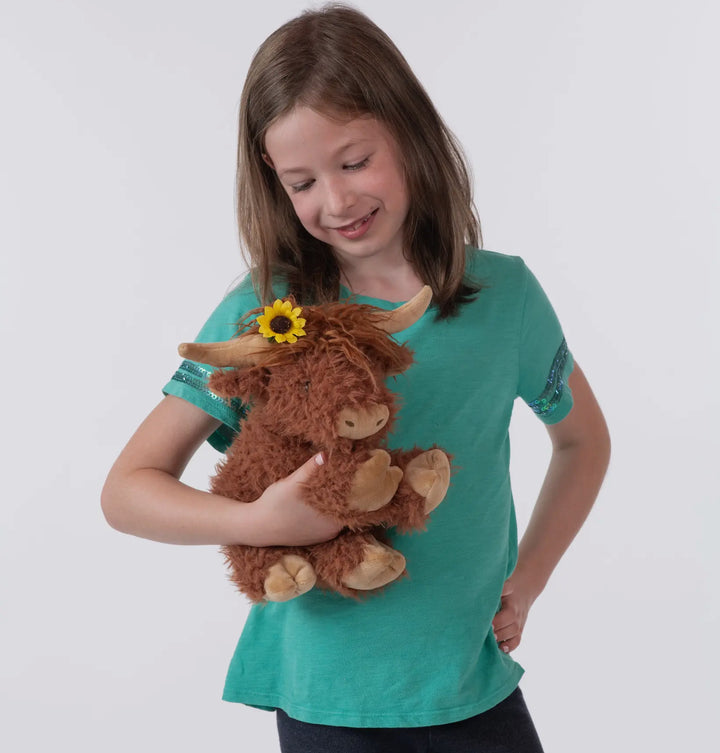Hazel & Hamish Highland Cow Stuffy