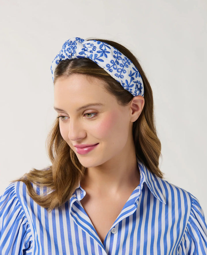 Bluebell Garden Knot Headband