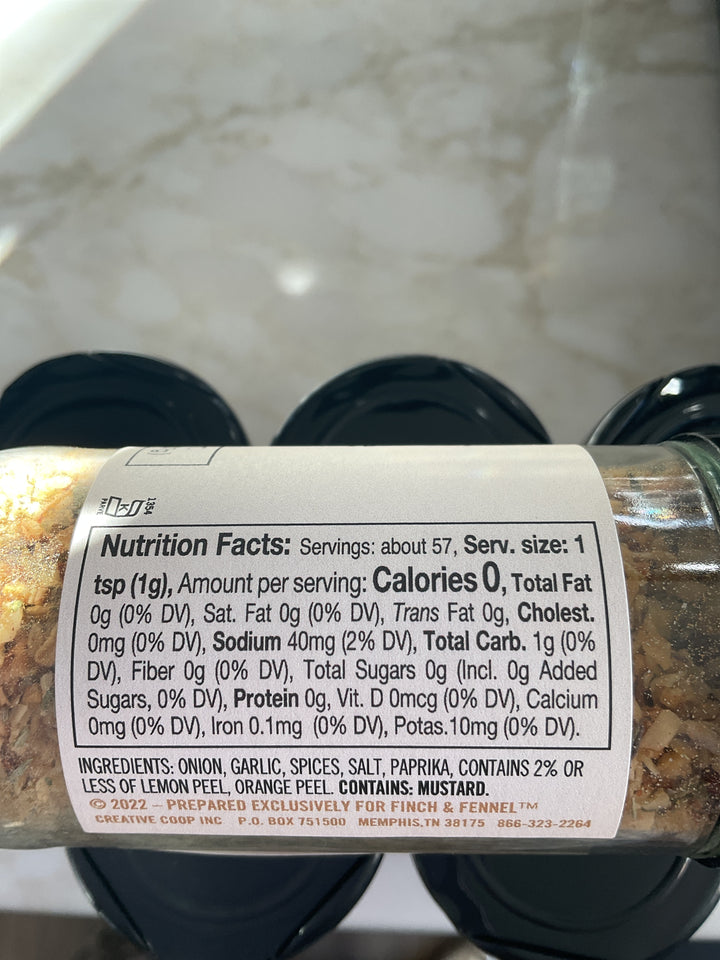 All Purpose Seasoning