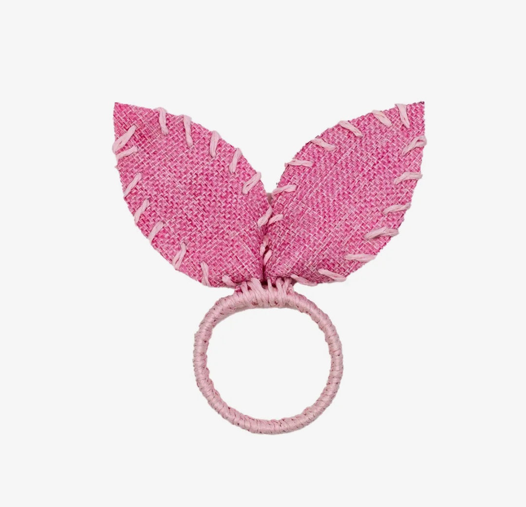 Pink Bunny Ear Napkin Ring