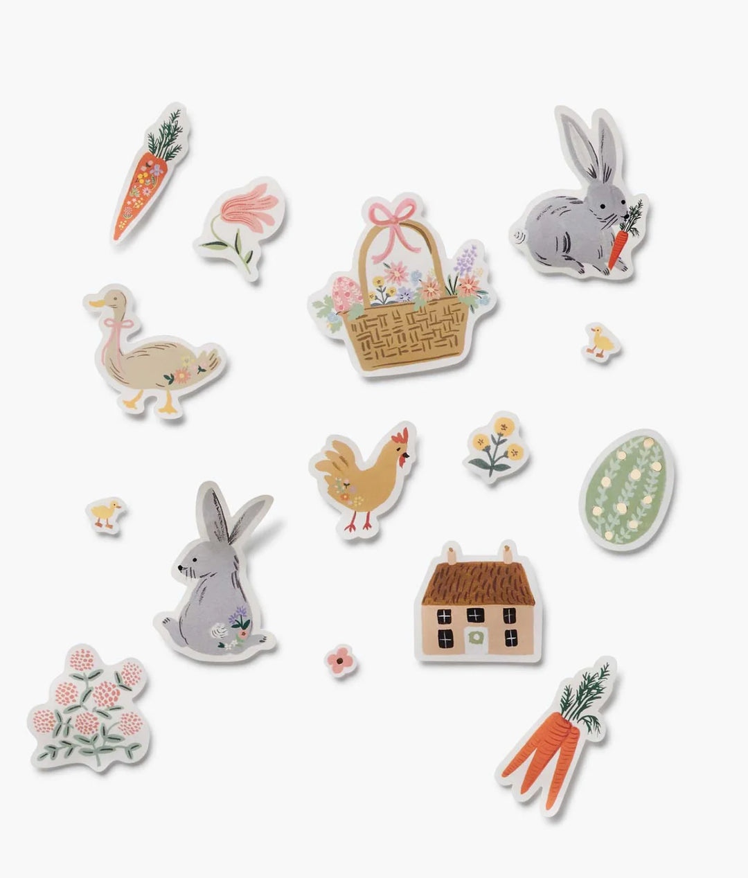 Spring Garden Sticker Collection