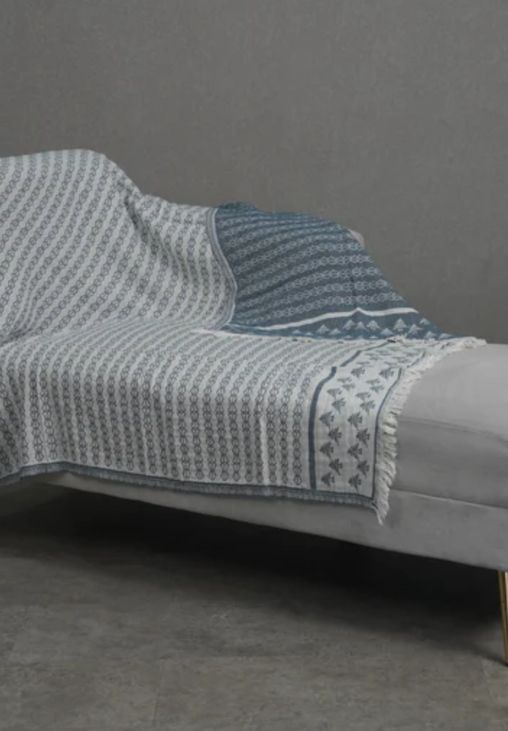 Winter Turkish Cotton Throw