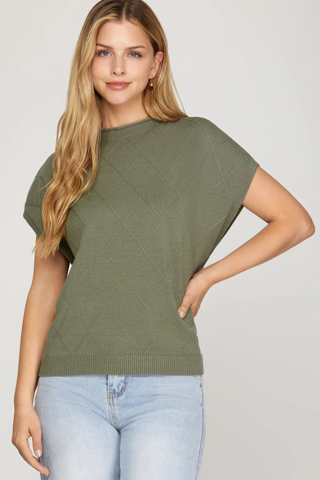 Olive & Easy Sweater Top