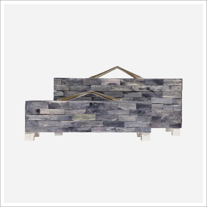 Gatsby Gray Boxes